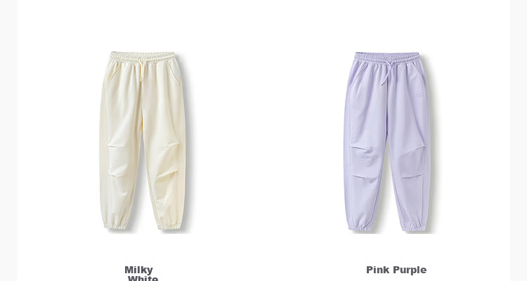 BALABALA Children's Clothing Pants for Boys And Girls, Summer 2025 Loose-Fitting Versatile Twill Long Pants 208225108205 9