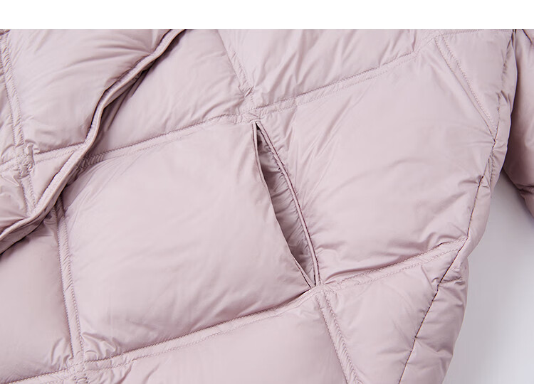 Demana [15D Puff Cloud] Winter Reversible Collar Quilted Magnetic Button Warm Women's Down Jacket 5