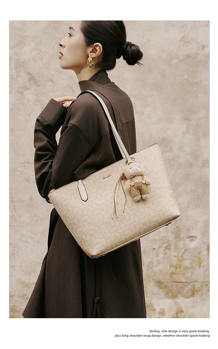 Aokang Women's Trendy Fashion Chic Tote Bag Versatile Large Capacity Shoulder Bag Birthday New Year Gift for Girlfriend Wife 4