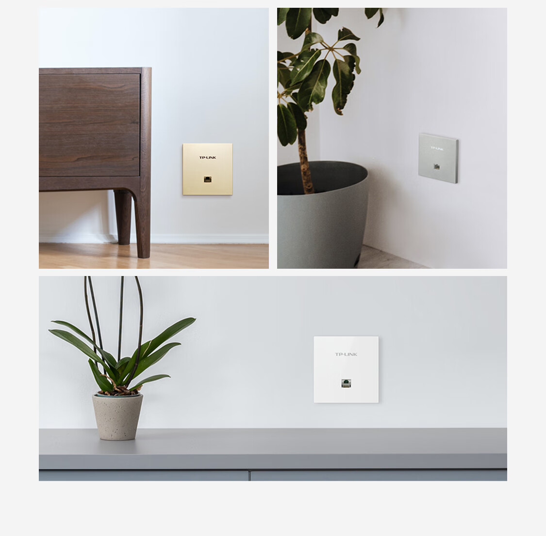 TP-LINK Wi-Fi 7 Wireless Panel AP BE3600 Dual Band Dual 2.5G Ports Whole Home WiFi Kit Perfect for 2000M Broadband TL-7AP3622HI-PoE 11