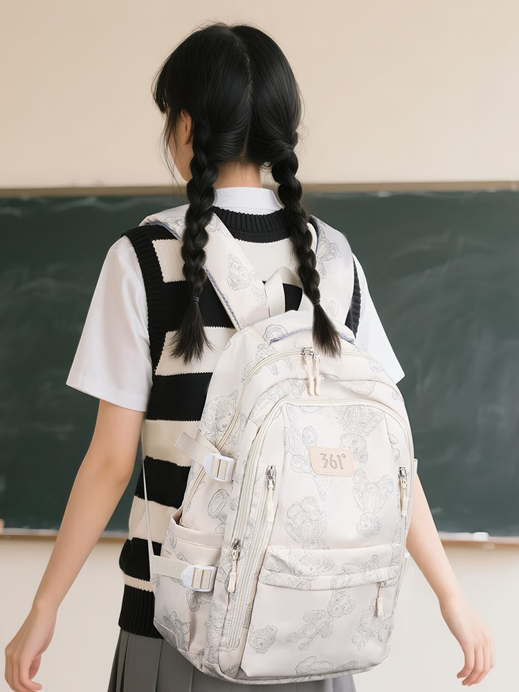 361° Women's Backpack Large Capacity Lightweight Ins Style College School Bag for High School and University Students 5