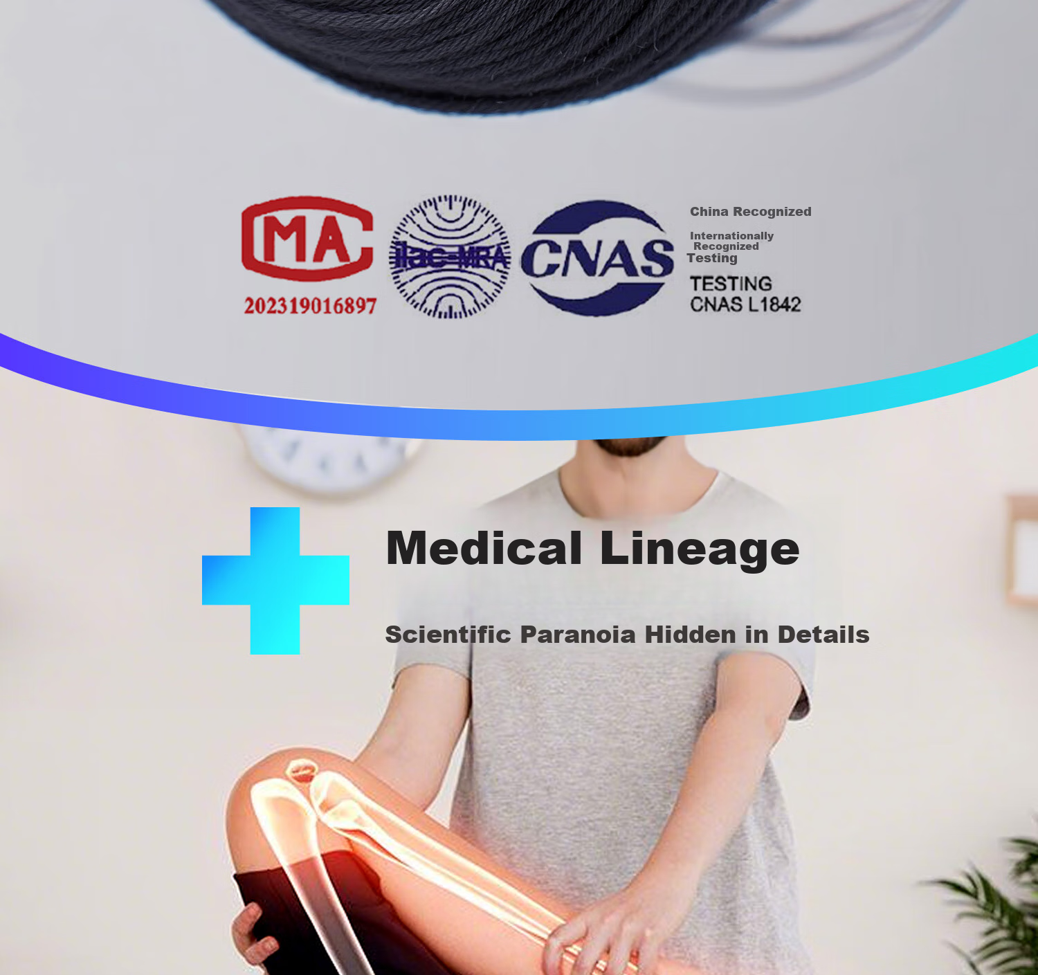 Mdikawe Knee Brace, Sports Warmth, Running Professional Protection, Meniscus Injury Prevention, for Men And Women, Specialized for Basketball And Badminton, Knee Support M 7
