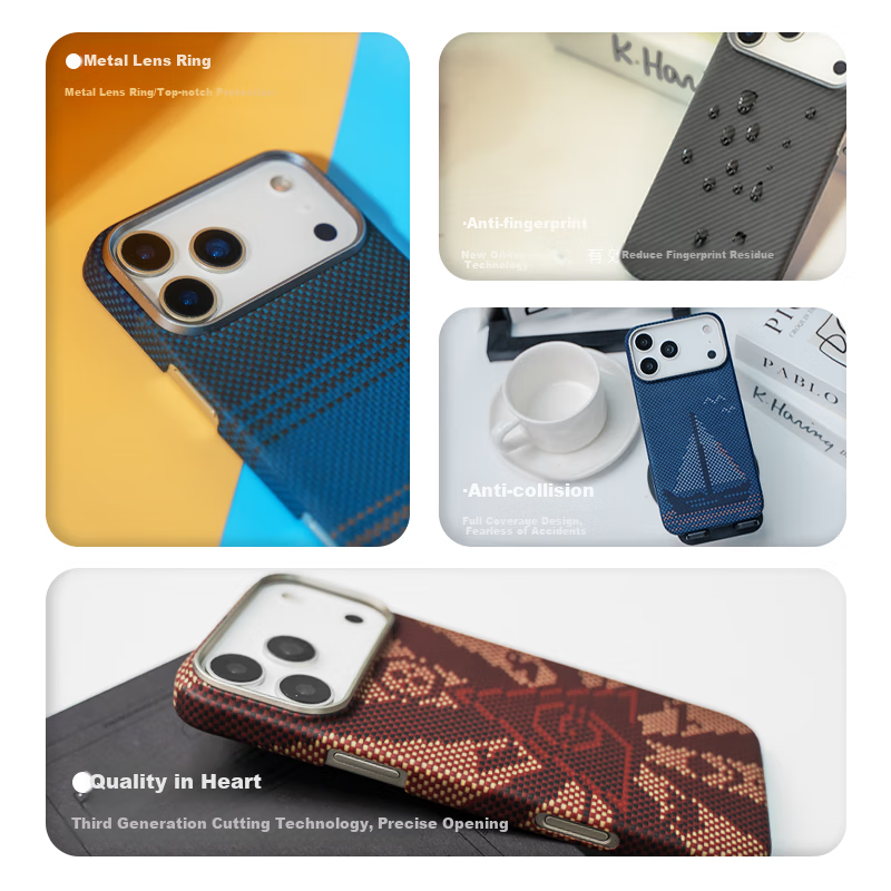 Защитный чехол CONGA для iPhone 17 Pro Max
