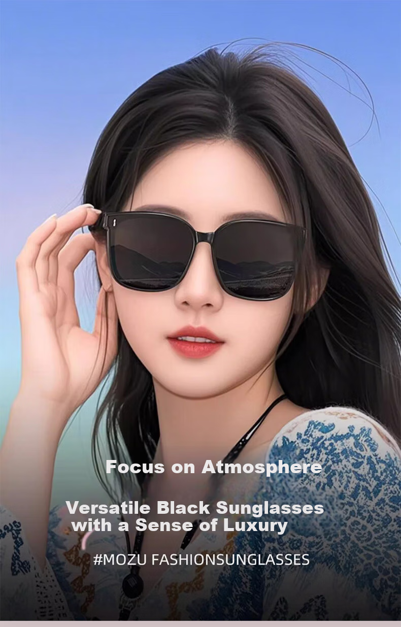 BORSIYZOL Sunglasses for Men And Women, UV Protection, New Model 2025, 9002 1