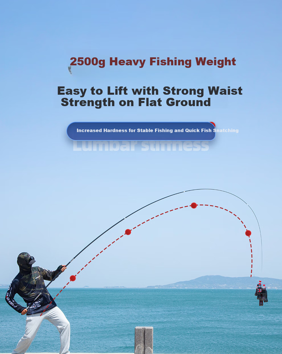 Jinglang Blade 4.5-Meter Fishing Rod, Ultra-Light Ultra-Hard Carbon Fiber Pole, 28-Section Telescopic Rod for Carp Fishing, Fishing Tackle 5
