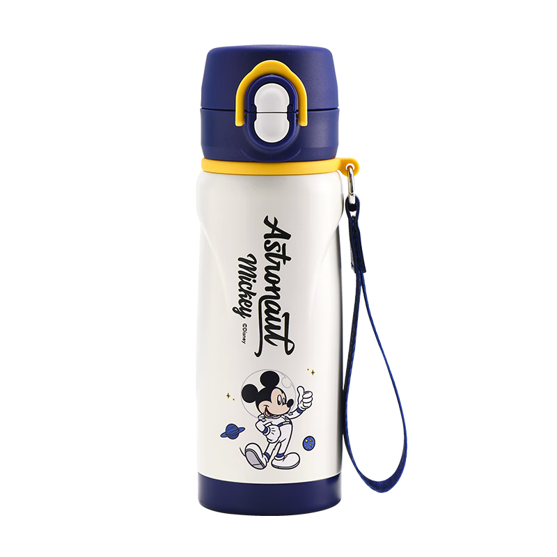 Disney 316 Stainless Steel Insulated Water Bottle 500ML Double-Use Kids Cup 6667 Mickey