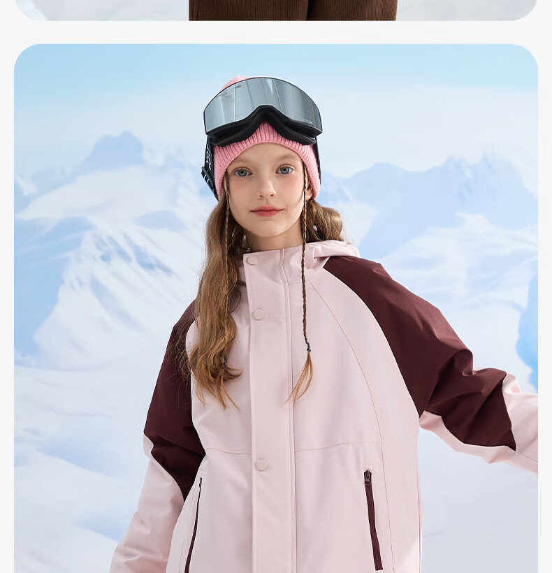 Baleno Kids Winter Padded Jacket 2025 New Boys Girls Cotton-Lined Thickened Warm Coat 3