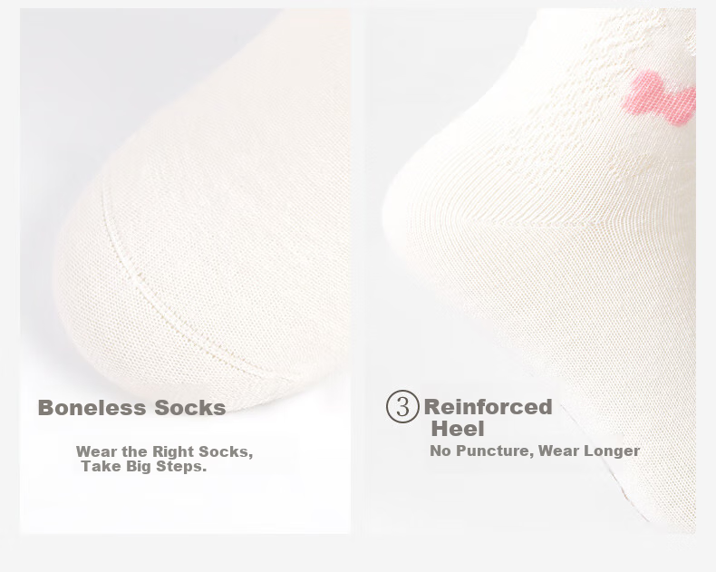Barbie Children's Mid-Calf Socks, Girls' High Socks for Spring And Autumn, Lace Mesh Socks for Girls, White And Pink, 2 Pairs Set 9