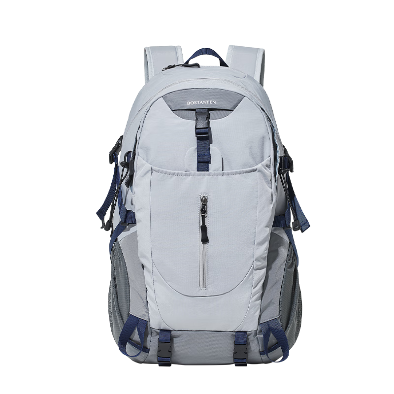 BOSTANTEN Lightweight Hiking Backpack Men Colorblock Outdoor Cycling Climbing Travel Large Capacity Hiking Daypack Women
