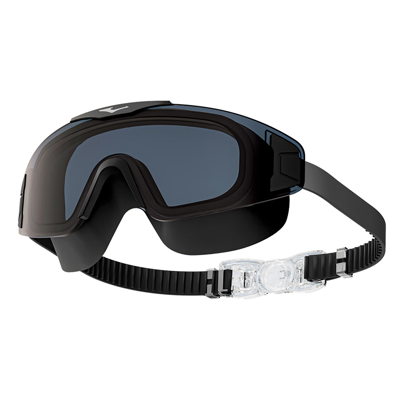 ERKE Swimming Goggles for Men And Women, Adult High Definition Anti-Fog Waterproof Diving Goggles Large Frame Swim Glasses