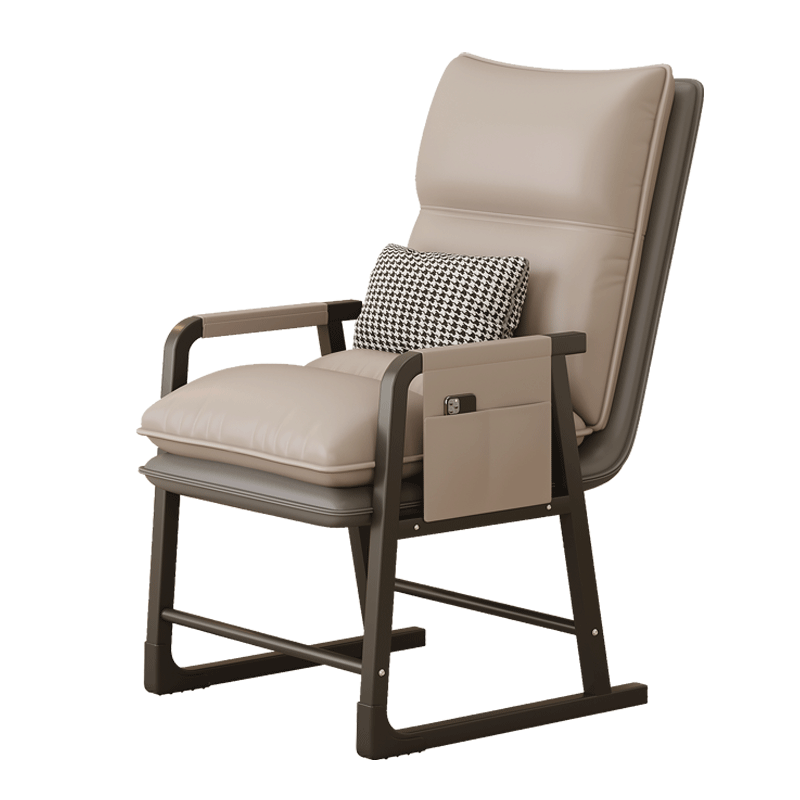 Chibilun Computer Chair Reclining Office Chair Home Lazy Sofa Dormitory Backrest Study Chair Gaming Chair