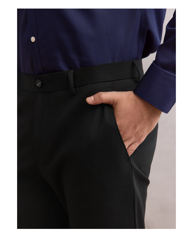 G2000 Men's Spring Autumn Multi-Stretch Business Commuter Anti-Static Antibacterial Dress Pants (Mall Same Style) 13