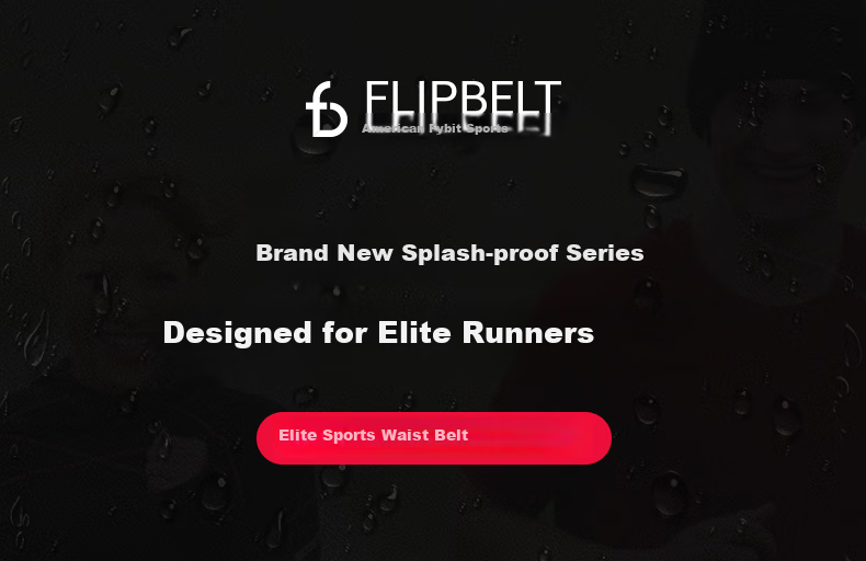 Flipbelt [Elite Waist Pack] Men's And Women's Splash-Resistant Sports Running Phone Armband, Invisible Night Running Fitness Gear, Classic Black XS 1