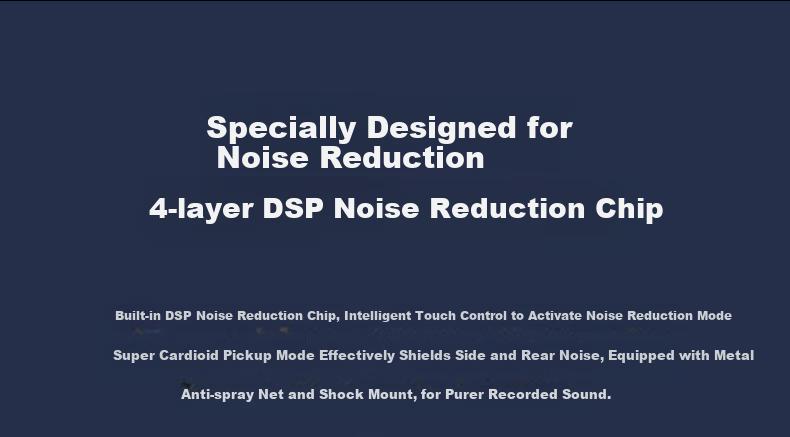 Haomuren Computer Microphone, Gaming And E-Sports Dedicated Noise-Cancelling Professional Sound Card, Live Streaming Condenser Karaoke Recording, Anchor Voice-Over Equipment, Microphone, Desktop, Laptop, Mobile Phone, USB Wired 6