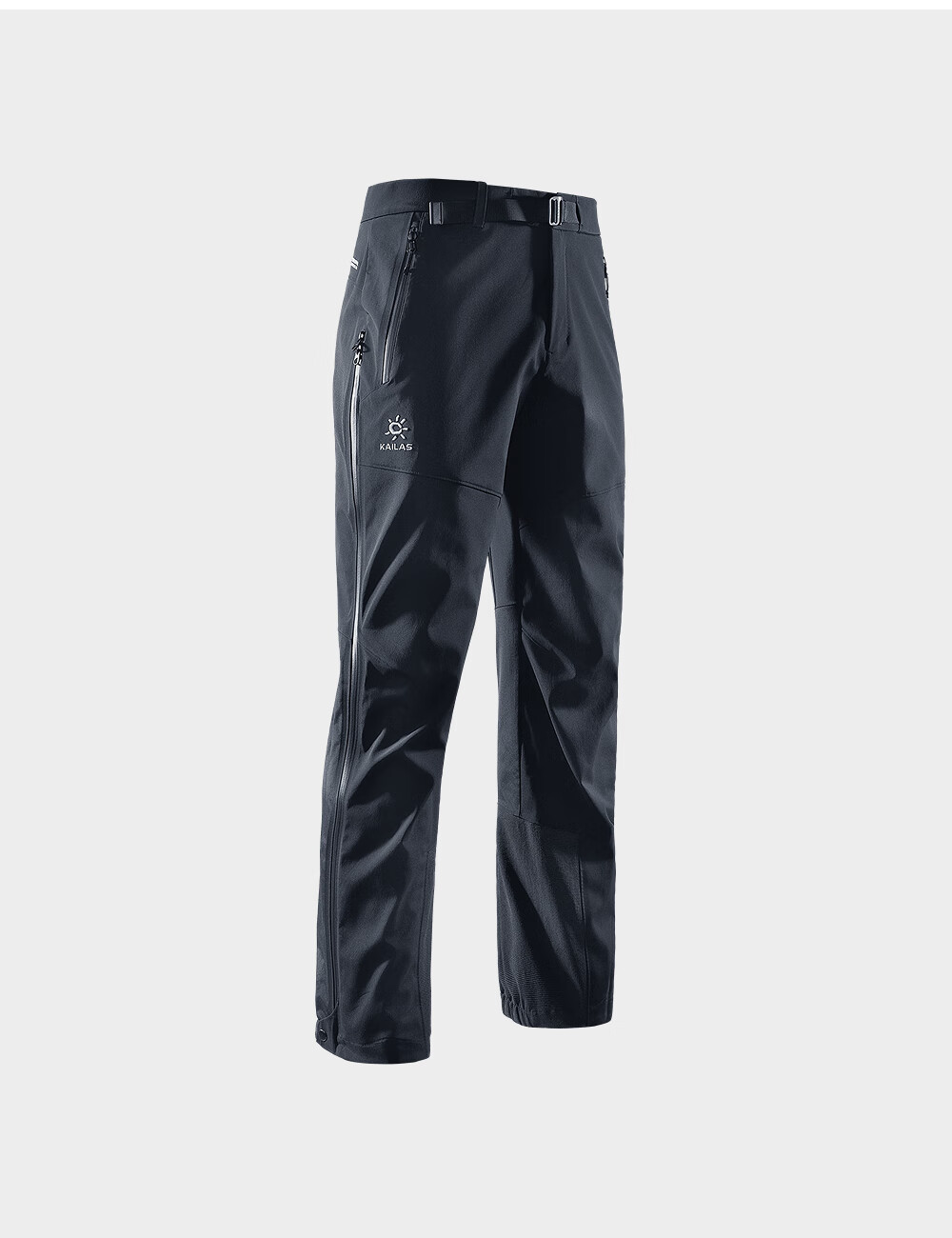 KAILAS KAILAS Langta PLUS Softshell Pants GTX Windproof Fleece Warm Durable Outdoor Ice Climbing Hiking Pants Men Autumn Winter 5