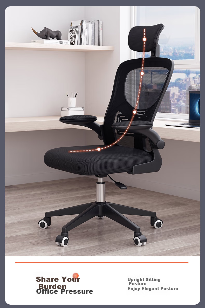 Chibailun Ergonomic Office Chair, Home And Study Chair, Adjustable Height Chair for Dormitory And Study Room, Comfortable Gaming Chair for Long Sitting 7