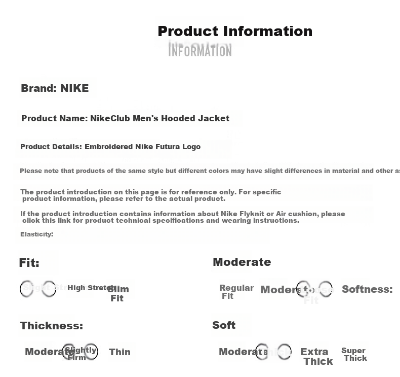 NIKE Men's Woven Jacket, Trendy And Fashionable, Casual Versatile HJ2013-451 Navy Blue/white L 6