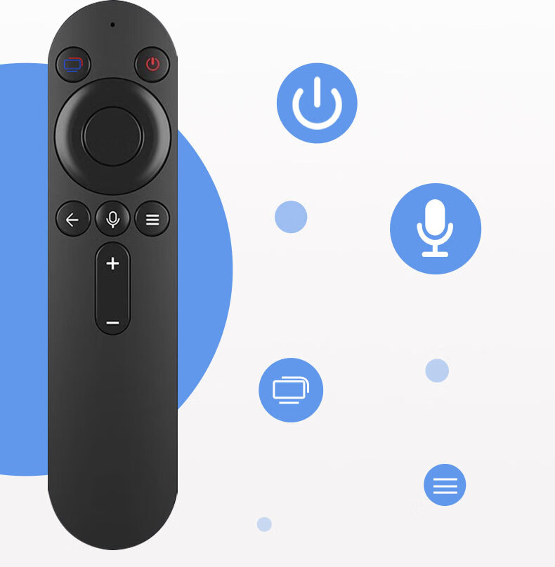 Dongpuli Universal Bluetooth Voice Remote Control for Huawei Honor HarmonyOS Smart TV S SE V X1 HDRC-BV1 v65 14