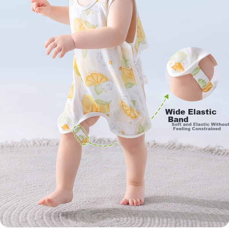 Beitaisi Belly Band for Infants, Summer Gauze Baby Belly Wrap, Newborn Clothes, Anti-Cold Vest, Essential Item 11