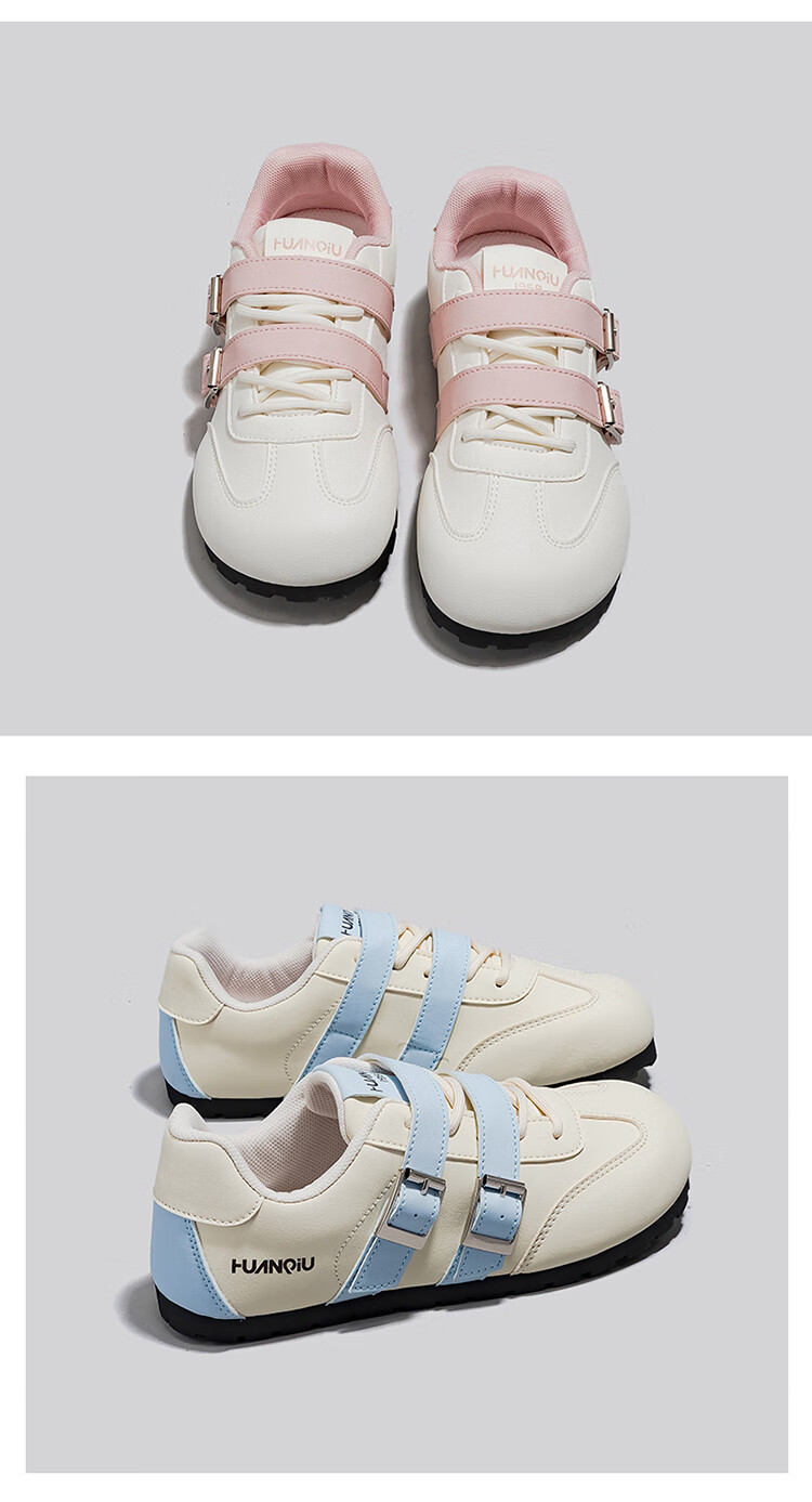 Global 2026 Trendy Versatile Campus Popular Retro Niche German Training Shoes Women's Casual Sneakers Sports Shoes 23