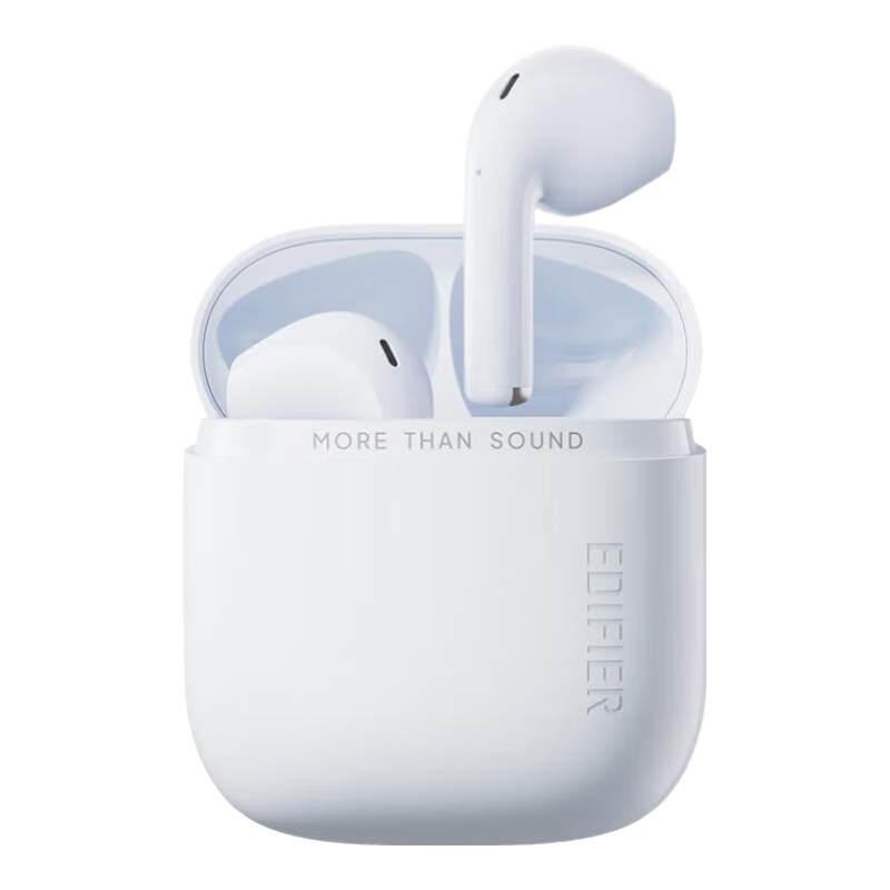 EDIFIER Zero Air Pro True Wireless Bluetooth Earphones Semi-In-Ear Bluetooth 6.0 Compatible with Apple Huawei Xiaomi Phones Sea Salt Blue Graduation Gift