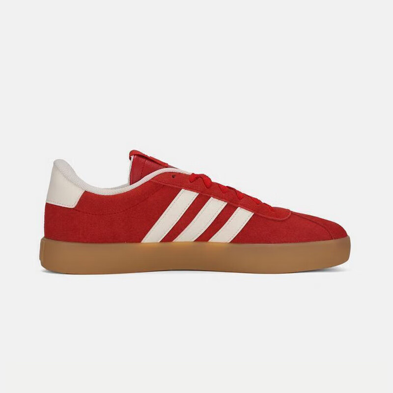 Adidas Unisex Sports Style VL COURT 3.0 Casual Shoes KI5079 Red Size 44.5 4