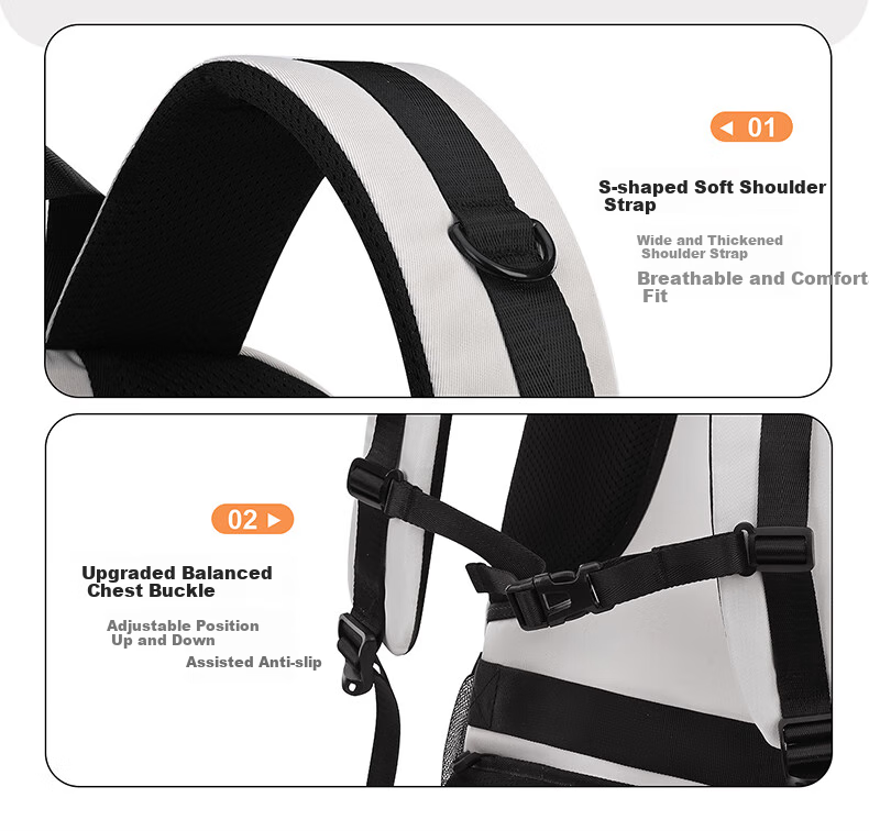 Dishuai Backpack for Middle School Boys, Large Capacity, Stylish, Lightweight, Suitable for Grades 4-6 And High School/College Students 12