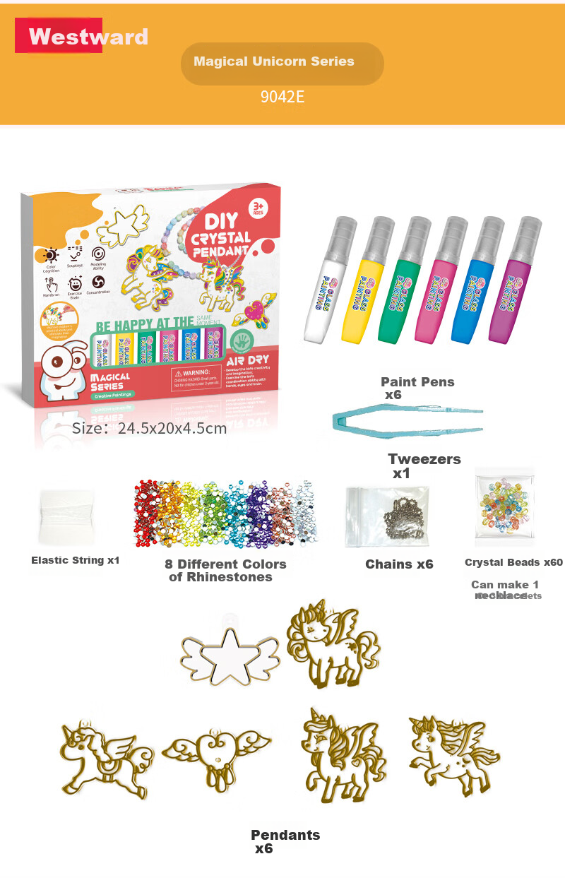 Xixia Children's Paint Fan, Small Store Handmade DIY Mini Round Fan Making, Street Vending Toy, Complete Material Kit, Girl's Birthday Gift 12