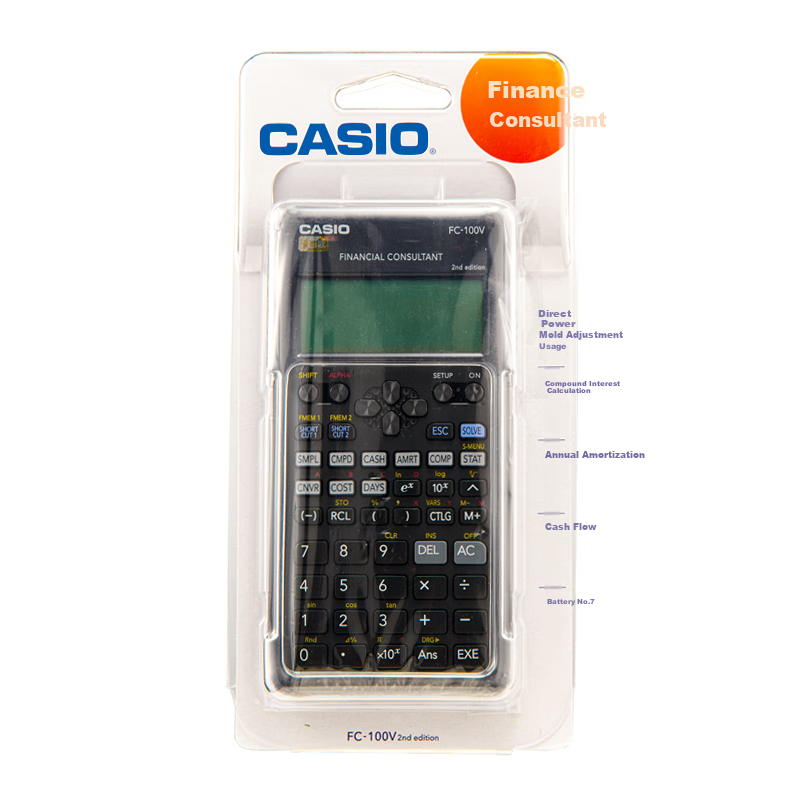 CASIO...