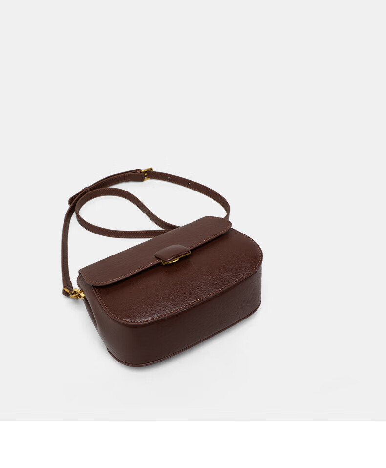 Miaoli Women's Leather Small Square Bag Luxury Crossbody Shoulder Bag Birthday Gift for Girlfriend Wife 26