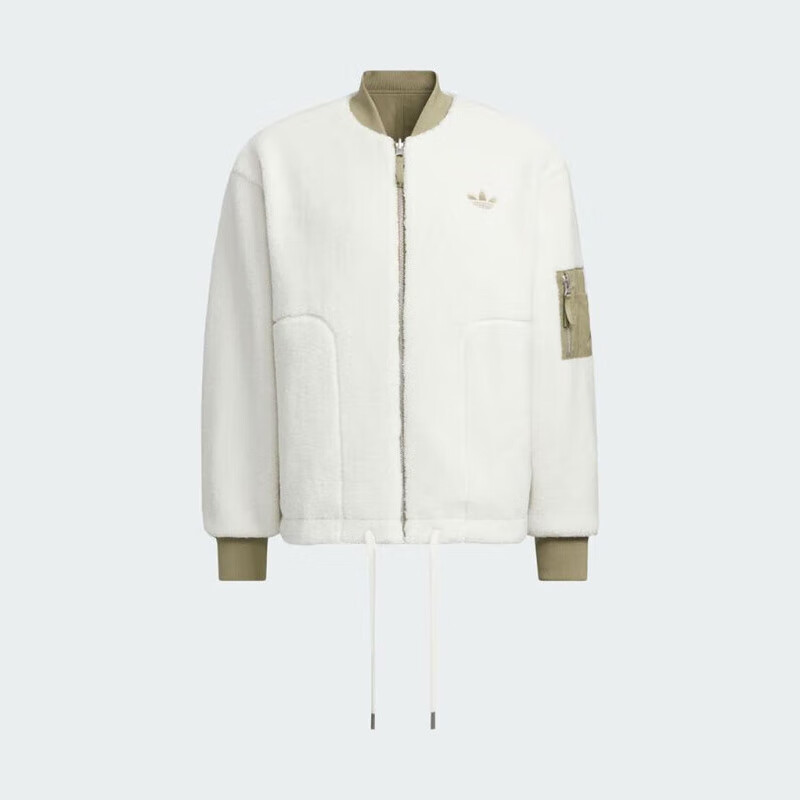 Adidas Originals Men's REV SHERPA U Sports Jacket IN0989 Size S 9