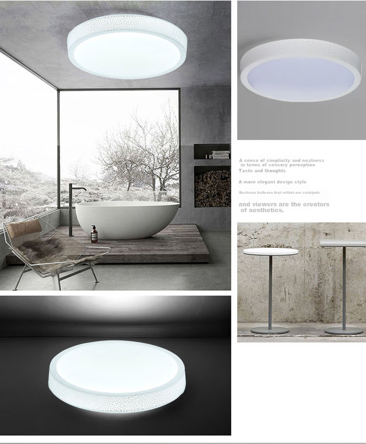 HD LED Full Spectrum Ceiling Light, Eye-Protecting Three-Color Light for Living Room And Dining Room [Renovation Subsidy] [Installation Included] 2