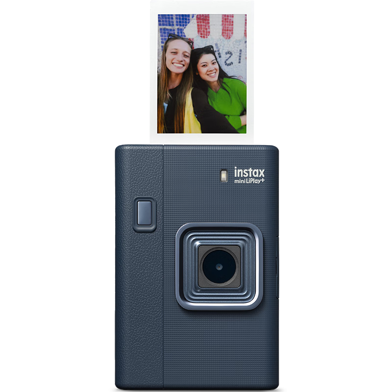 INSTAX Fujifilm Digital Instant Camera Liplay+ Midnight Blue