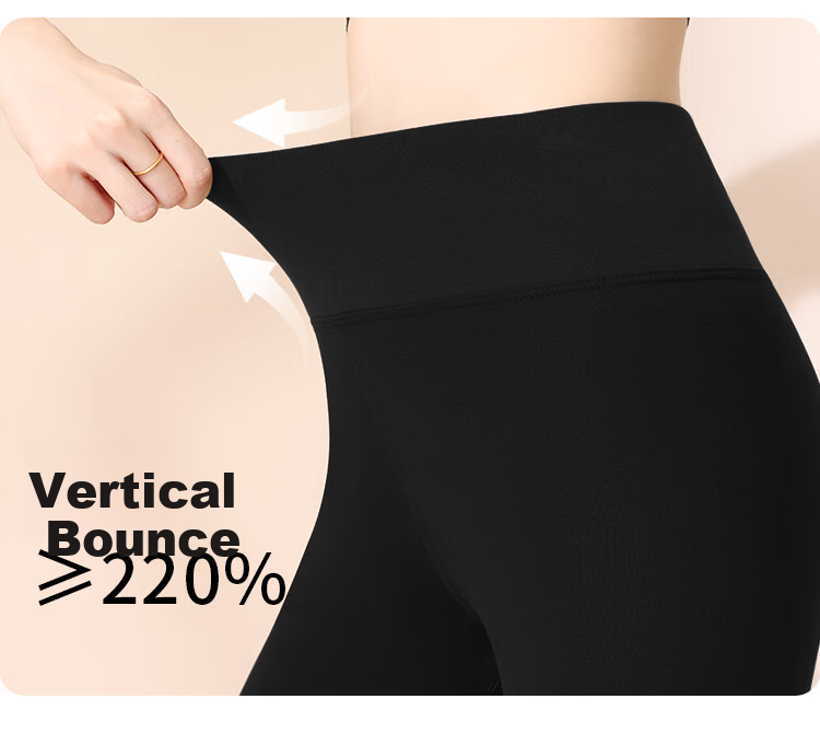 MiiOW Cationic Thermal Pants for Women, 10A Antibacterial, High-Waist Butt-Lifting Autumn Pants, Thickened Fleece-Lined Base Layer, Dark Gray, Size M 14