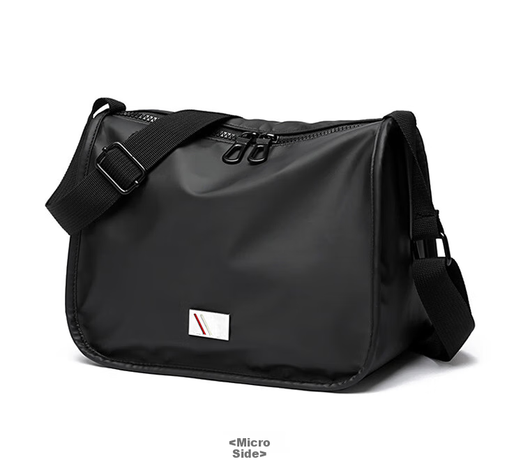 JEVI Crossbody Bag for Men, Casual Functional Multifunctional Shoulder Bag, Trendy Single Shoulder Bag, Cycling Messenger Bag for Me 12