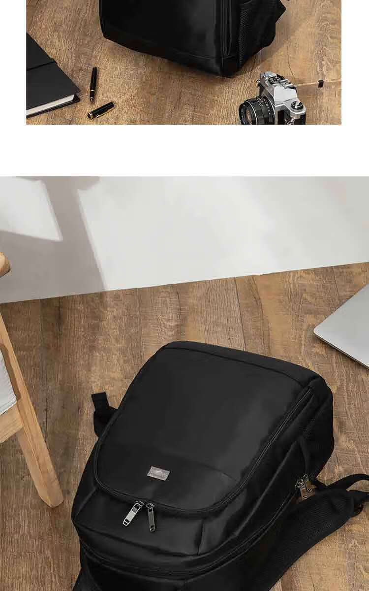 CARTELO Men's Casual Business Travel Backpack Large Capacity Laptop Bag Water-Resistant Student School Bag Trendy Men's Backpack 3