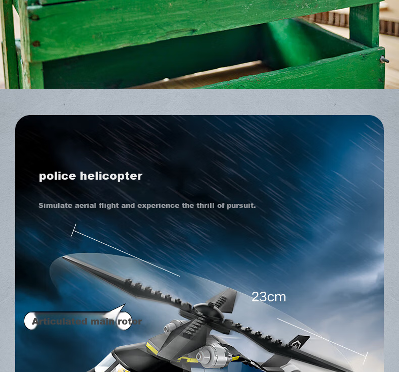 LEGO City 60462 Helicopter Fire Truck And Submarine Set, Boys And Girls Children's Toy Birthday Gift 7