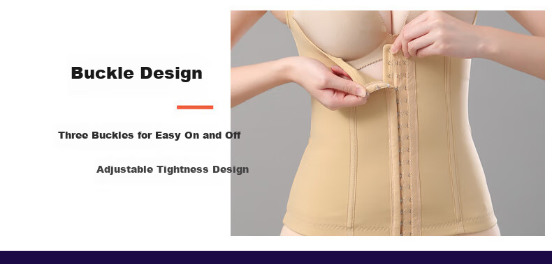 Darenyouxi 26 New Post-Liposuction Shaping Bodysuit, Waist And Abdomen Half-Body Slimming After Liposuction Shaping Garment, Elastic Clothing, XS 5
