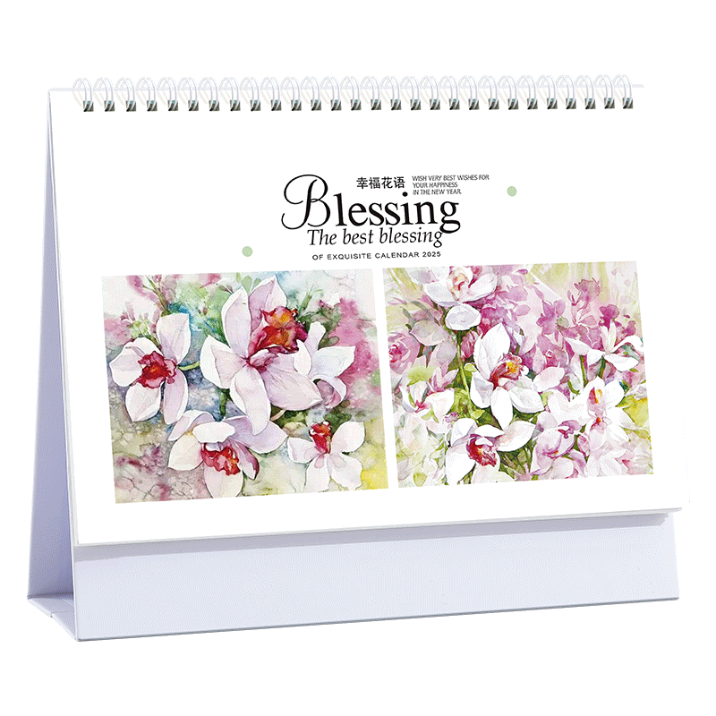Longe Calendar, 2026 Chinese Year of The Horse Calendar, Large Grid Writing Planner, Office Desk Calendar Decoration, Customizable Table Calendar