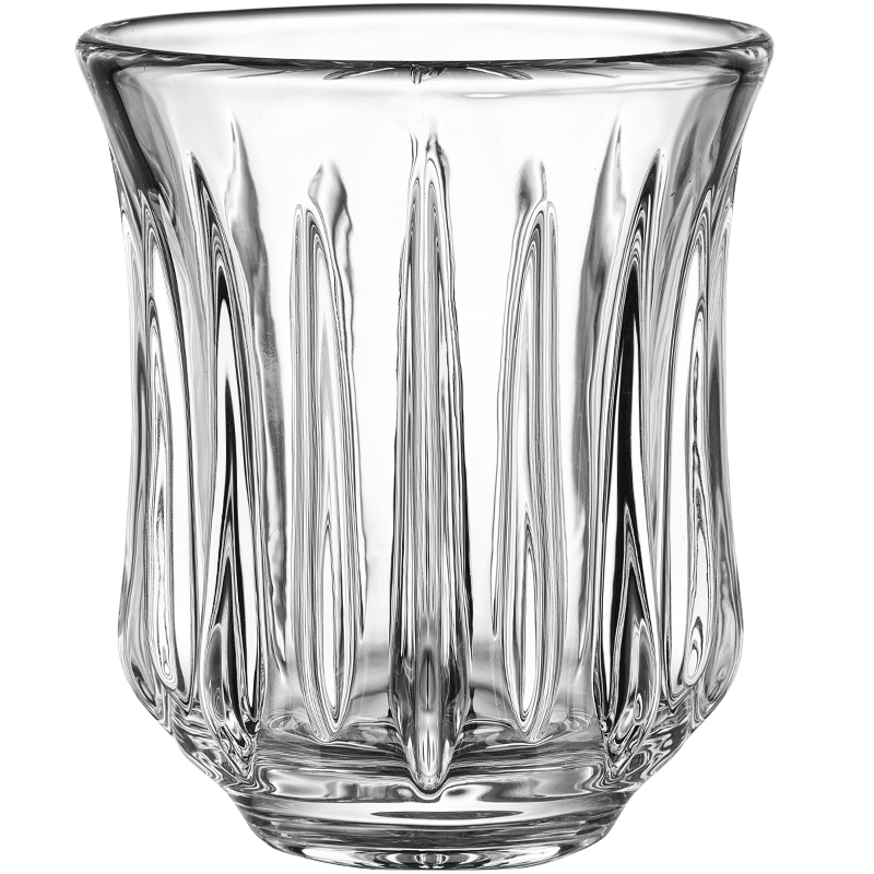 Bincoo Hand Brewed Coffee Glass Vintage Dirty Coffee Cup Australian White Cup Espresso Cup - Transparent 200ml