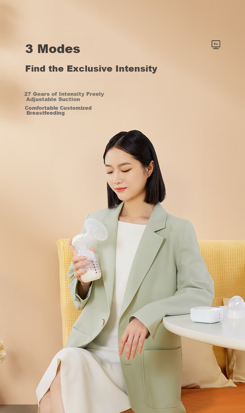 Shiyuejiejing Breast Pump, Hands-Free Wearable Electric Breast Pump, All-In Milk Collection And Expression Device [PPSU] 6