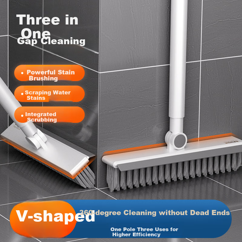 Aoyida David Model Gap Brush, Floor Brush, Toilet Brush, Bathroom Floor Brush, Bathroom Cleaning Brush, Floor Gap Brush, Floor Washing Brush