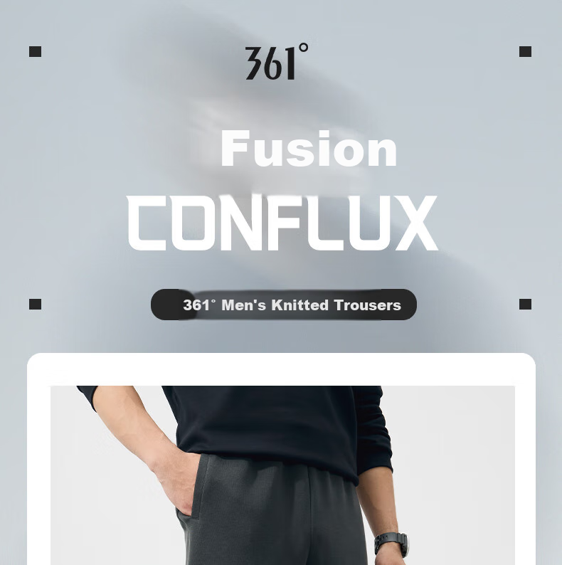 361° Men's Pants, Spring And Summer New Style, Sports Trousers, Loose-Fitting Running Casual Five-Minute Straight-Leg Pants, 652534708-4 1
