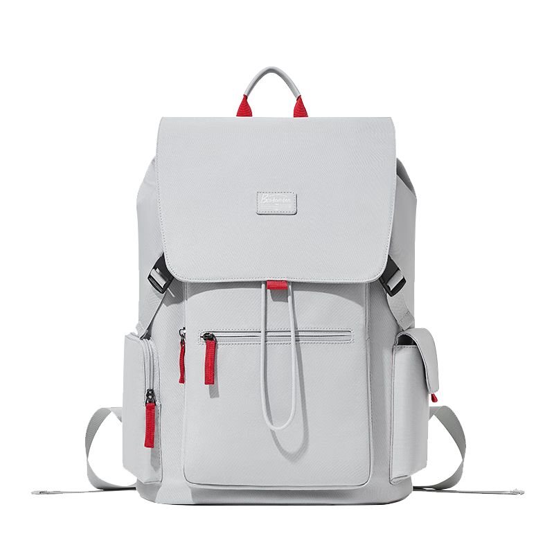 BOSTANTEN Men's Backpack Student College Bag Trendy Business Travel Large Capacity 18-inch Laptop Bag