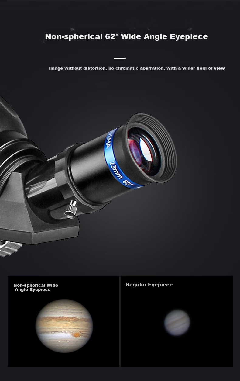BOSMA Tianchen 90DX Evolution Edition Astronomical Telescope, Professional High-Magnification High-Definition Large-Aperture Telescope for Children's Science Education And Stargazing Beginners 10