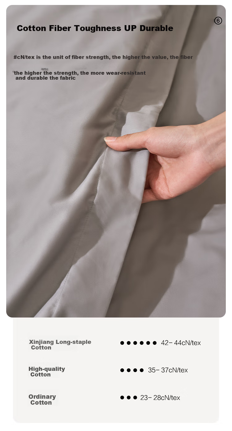 JD Original Italian Ceramic-Grind Four-Piece Bedding Set, 100-Count Long-Staple Cotton, Thick Brushed Fabric, Class A Pure Cotton, Winter Warmth, Bed Sheet Duvet Cover Pillowcases, Double Size 1.8m Dark Earth Gray 8