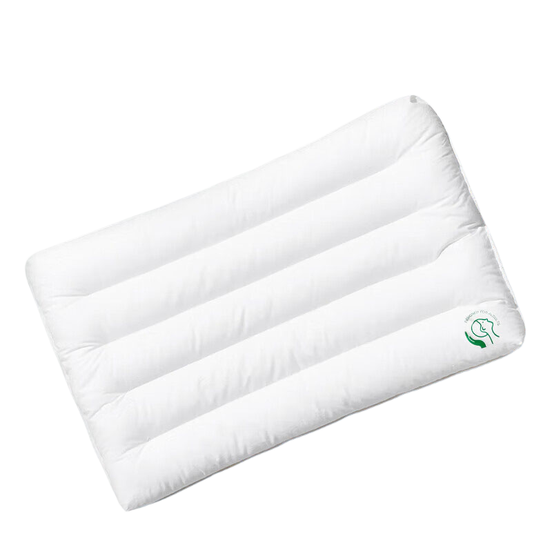 Lafufeier Ultra-Thin Low Pillow Single Person Class A Antibacterial Soft Pillow Core for Men And Women Home Use Cervical Spine Hard Pillow One Pair Buy Two