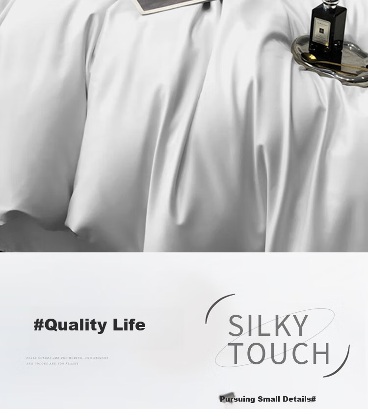 ZiiU White Duvet Cover Single Piece, 60-Count Pure Cotton Hotel Quilt Cover, Guesthouse Inn Medical Bedding Single Bed Sheet 150x200cm 6