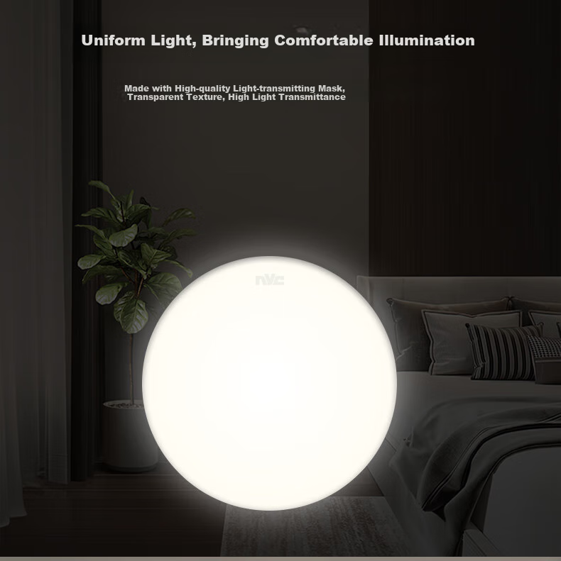 NVC Ceiling Light for Kitchen, Bathroom, Bedroom, Balcony, Hallway, Entrance, Single Color Light, 24W, for Home And Commercial Use 3