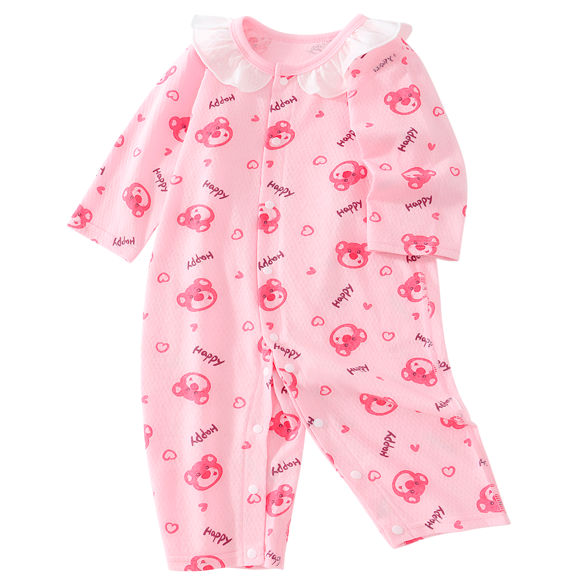 DEESHA Baby Romper Newborn Spring Summer Long Sleeve Bodysuit Unisex Infant Four Seasons Cotton Clothing